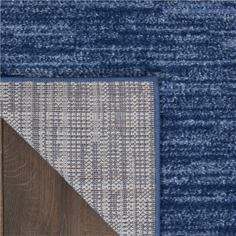 NOURISON ESSENTIALS NEW indoor/outdoor area rug -navy blue -2x4